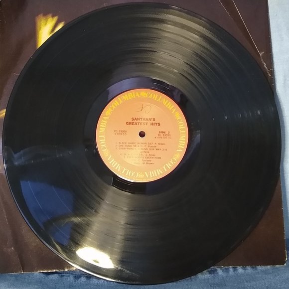 Santana Greatest Hits 1974 Vinyl record - Picture 4 of 4